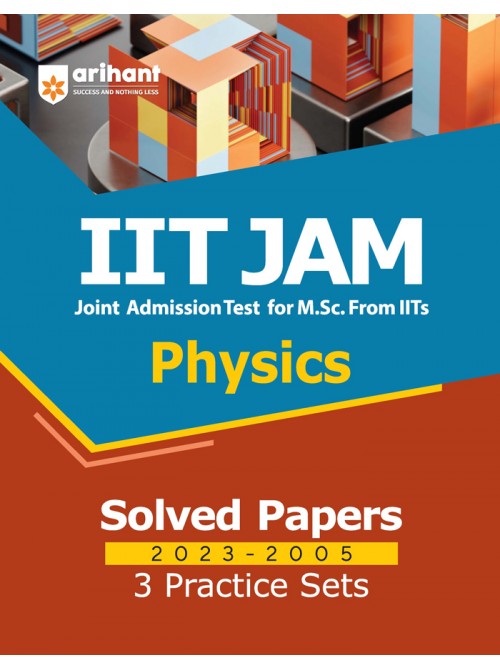 IIT JAM Physics at Ashirwad Publication