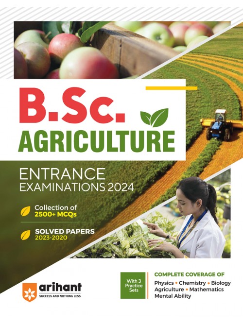 B.Sc. Agriculture Entrance Examinations at Ashirwad Publication