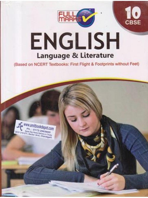 English Language & Literature Class 10 By Full Marks