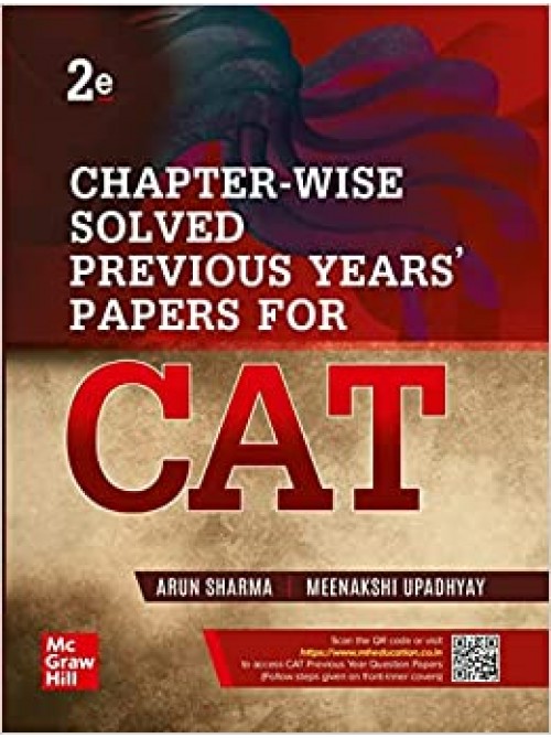 CHAPTER-WISE SOLVED PREVIOUS YEARS PAPERS FOR CAT at Ashirwad Publication