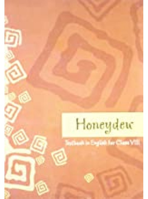 NCERT Honeydew Textbook in English for class 8 at Ashirwad Publication