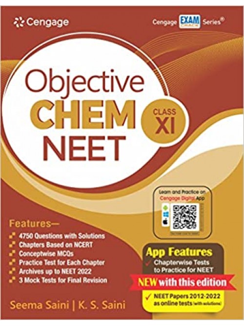 Objective Chem NEET: Class 11 at Ashirwad Publication
