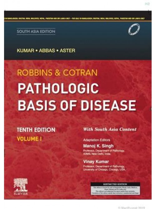 Robbins & Cotran - Pathologic Basis of Disease (Set of 2 Volumes)