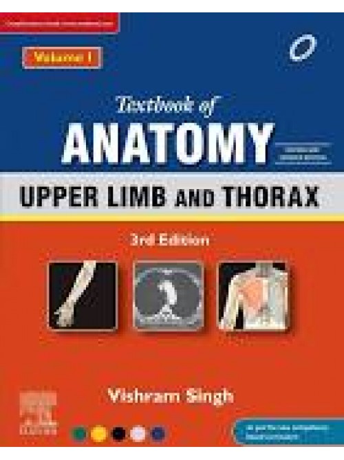 Textbook of Anatomy Upper Limb and Thorax; Volume 1 
