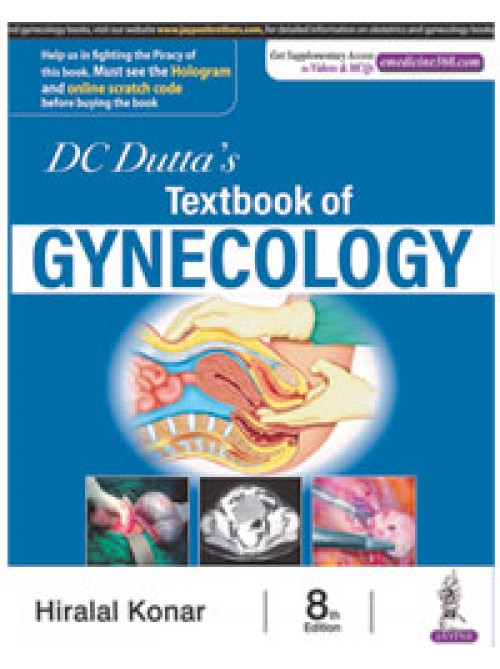 DC Dutta's Textbook of Gynecology 