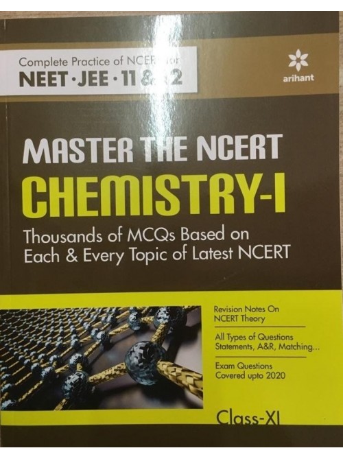 Master The NCERT For NEET Chemistry VOL-1