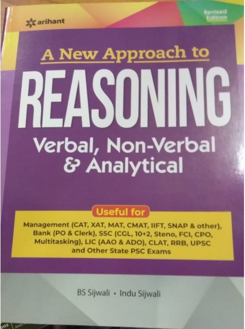 A New Approach to REASONING Verbal & Non-Verbal