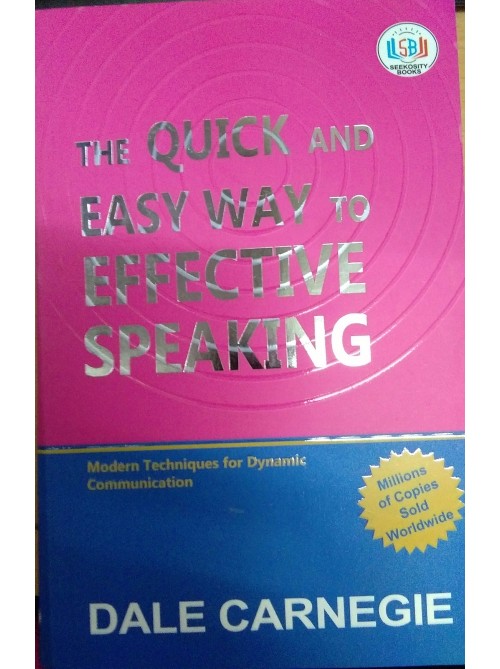 The Quick And Easy Way to Effective Speaking
