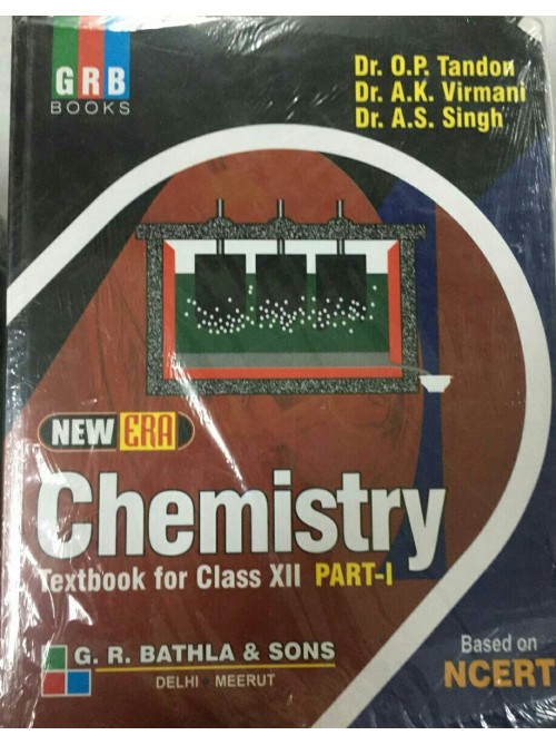 New Era Chemistry Textbook For Class 12 Part-1 & 2