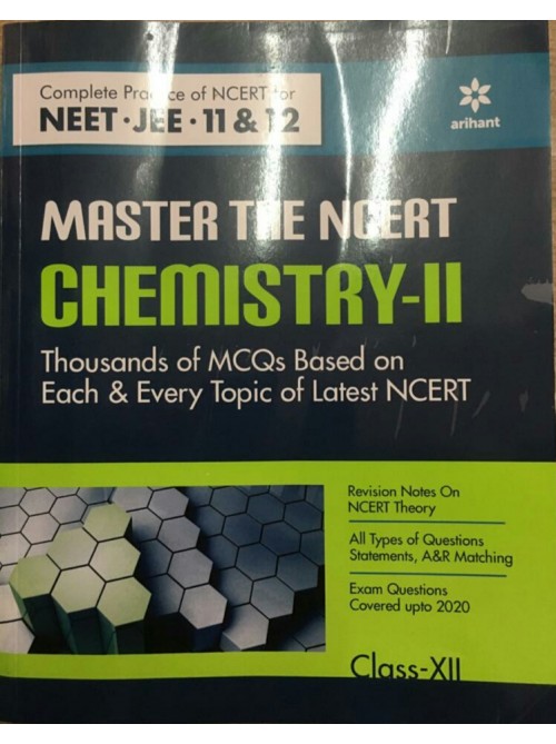 Master The NCERT For NEET Chemistry Vol-2