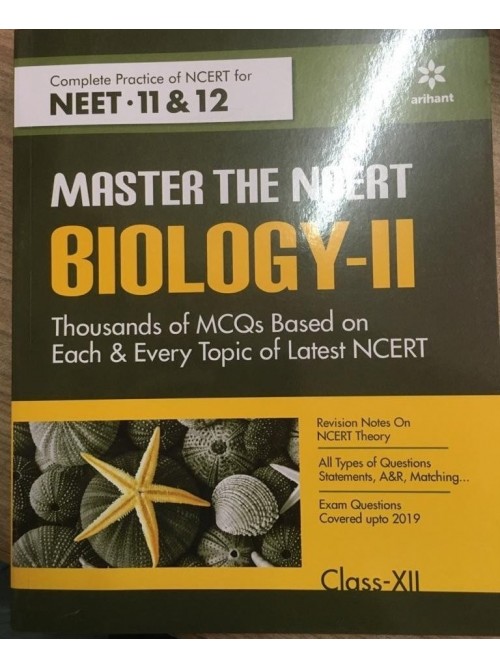 Master The NCERT For NEET Biology Vol-2