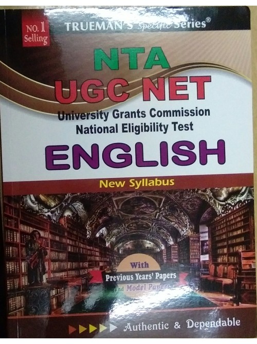 Trueman's UGC NET/SET English Literature