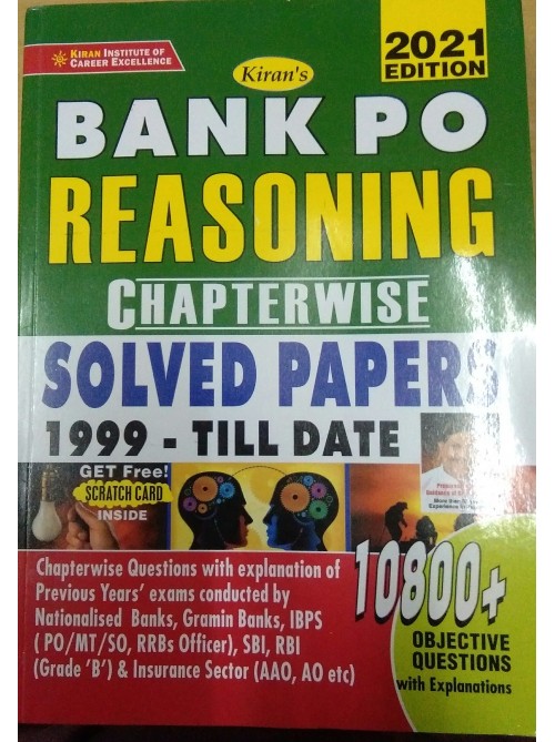 Bank PO Reasoning