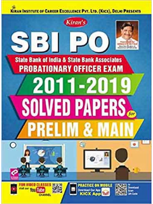Kiran SBI Po 2011 2019 Prelim and Main Solved Paper (English)