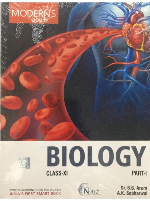 Modern ABC+ biology Class 11 Part-1 & 2