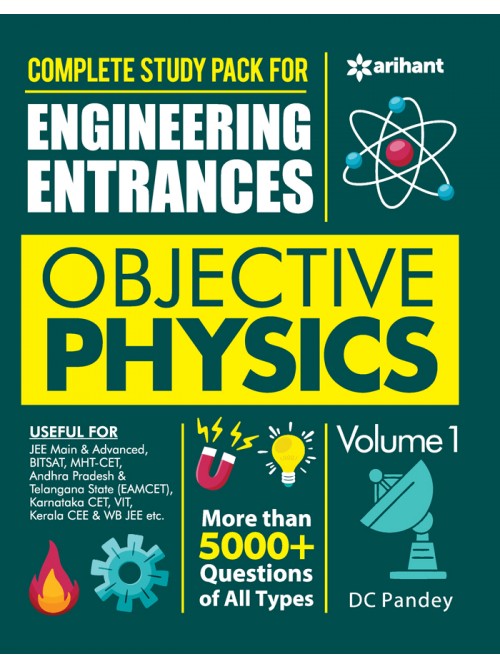 Objective Physics Vol 1 for Engineering Entrances