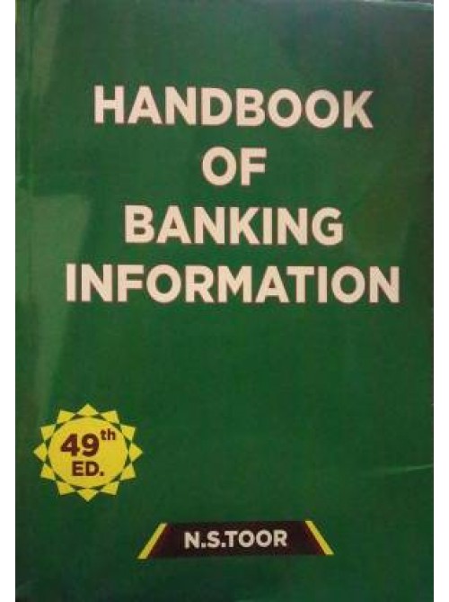 Handbook Of Banking Information 49th edition