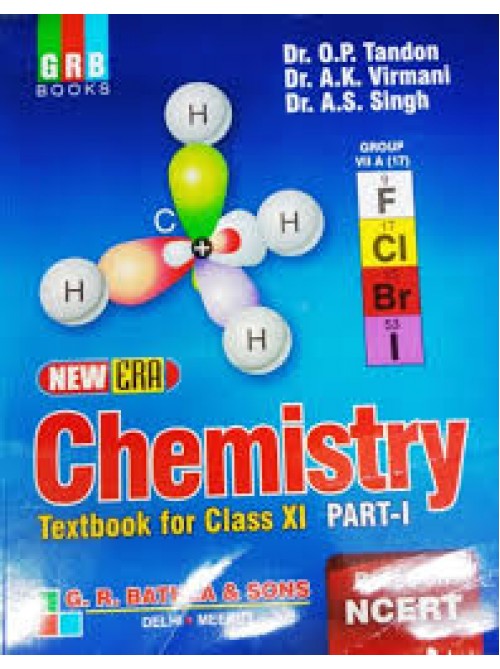 New Era Chemistry Textbook For Class 11 Part-1 & 2
