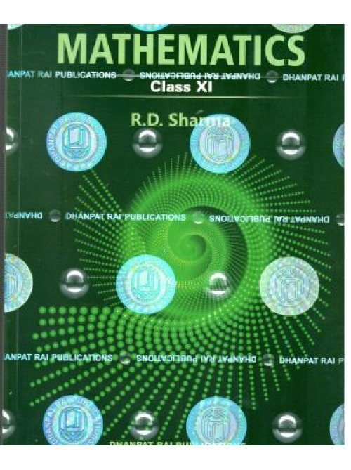 R D Sharma Mathematics for Class 11 (Set of 2 Vol.) - CBSE Examination 2024-25 at Ashirwad Publication
