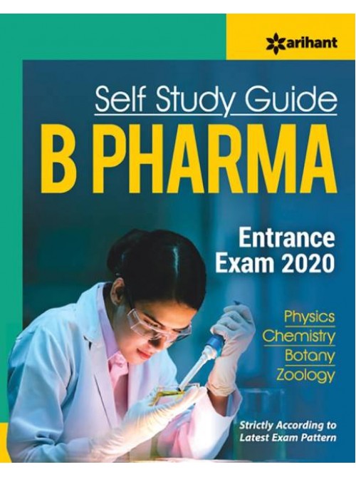 Self Study Guide B. Pharma Entrance Exam 2020