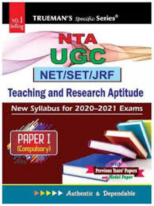 Trueman's UGC NET/SET General Paper I Teaching Rescearch Aptitude
