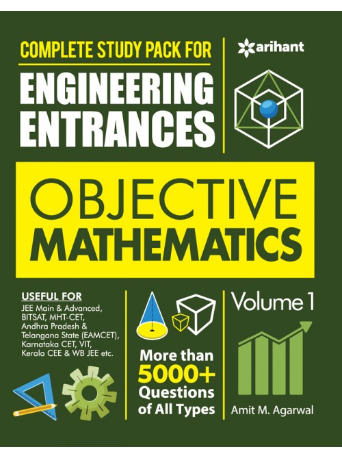 Objective Mathematics Vol 1 For Engineering Entrances 
