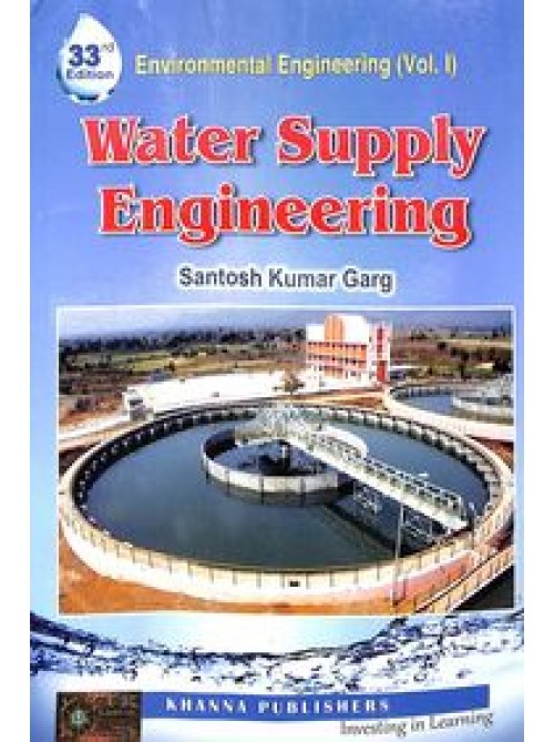 Water Supply Engineering Environmental Engineering