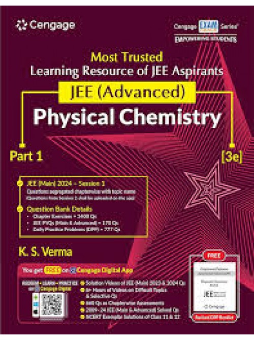 Chemistry Physical Chemistry for JEE (Advanced): Part 1 at Ashirwad Publication