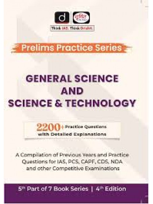 Drishti Prelims Practice Series General Science and Science & Technology Part-6 at Ashirwad Publication