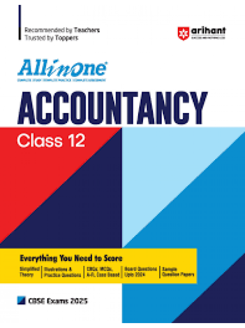 All In One Accountancy Class 12 at Ashirwad Publication