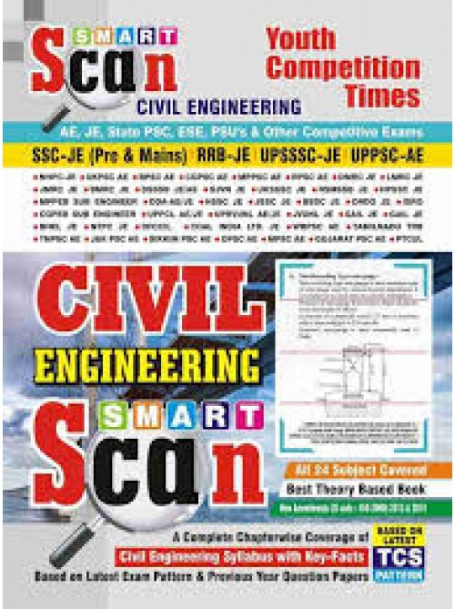 Youth Civil Engineering Smart Scan at Ashirwad Publication