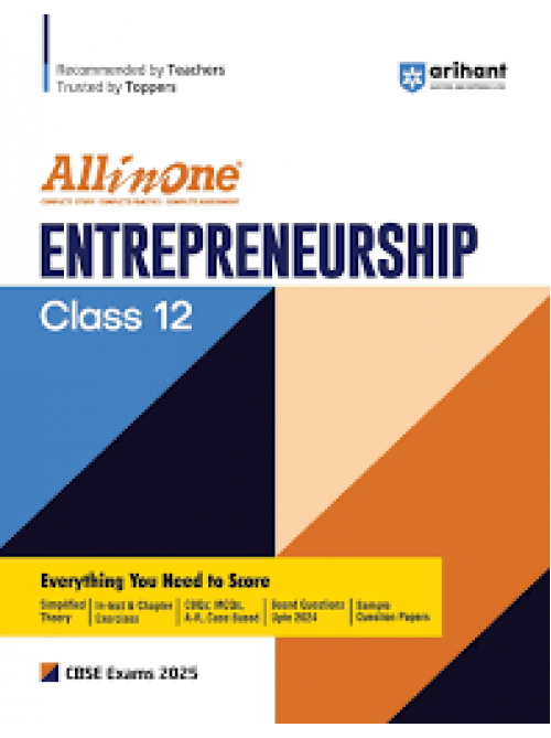  All In One Entrepreneurship Class 12 at Ashirwad Publication