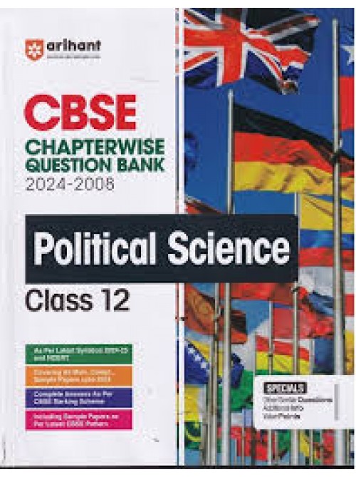 CBSE Question Bank Political Science Class 12 (2024-25) at Ashirwad Publication