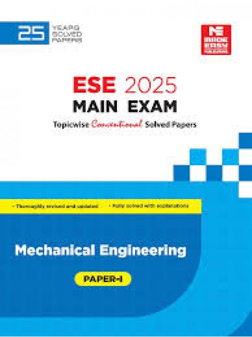 ESE 2025 Mains Examination Mechanical Engineering Conventional Paper at Ashirwad Publication