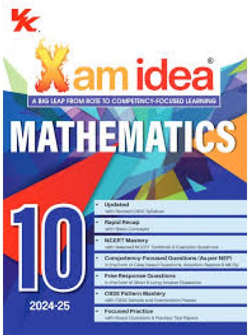 Xamidea Mathematics Standard Class 10 at Ashirwad Publication