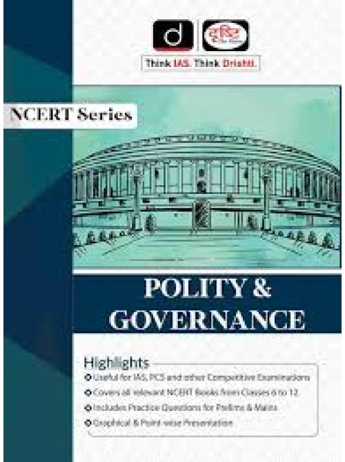 DRISHTI IAS (NCERT) POLITY & GOVERNANCE at Ashirwad Publication