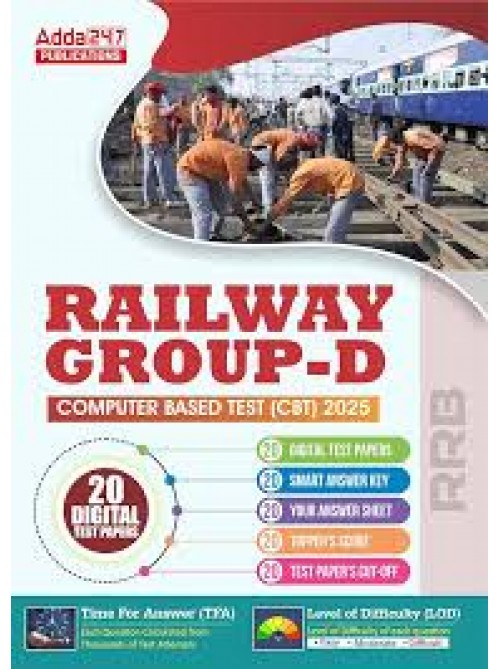 Railway Group D CBT 2025 at Ashirwad Publication