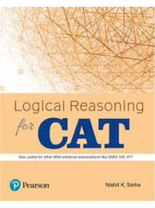 Pearson Logical Reasoning for CAT at Ashirwad Publication