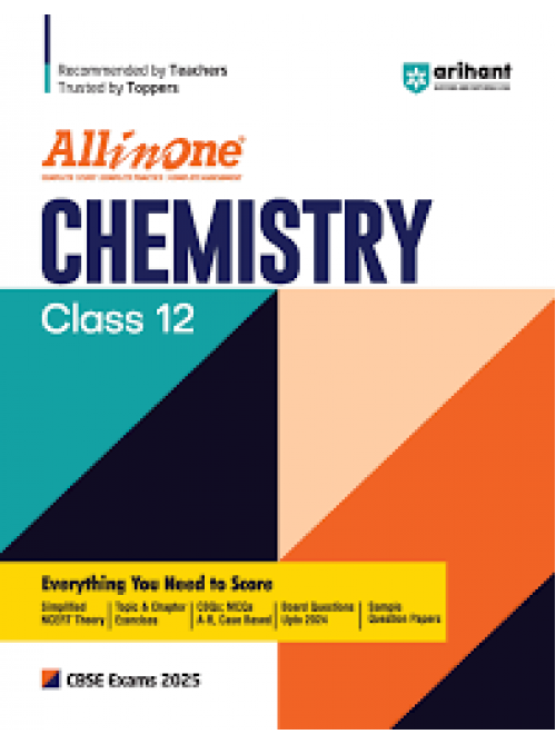 All In One Chemistry Class 12 at Ashirwad Publication