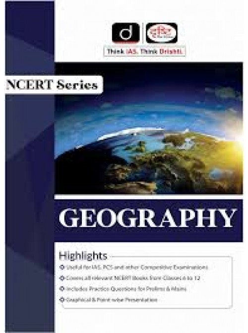 Drishti IAS (NCERT) Geography at Ashirwad Publication