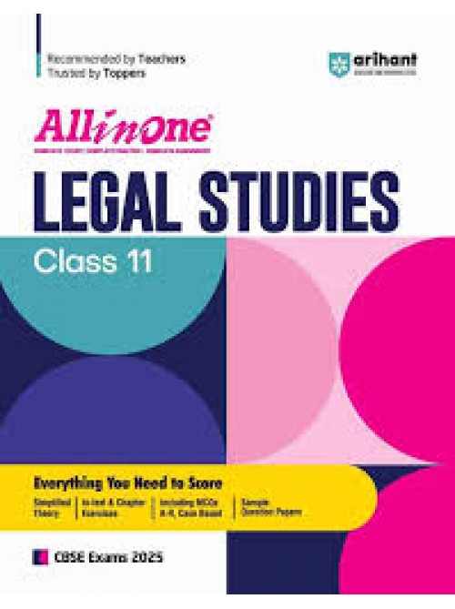 All in One Legal Studies Class 12 at Ashirwad Publication 