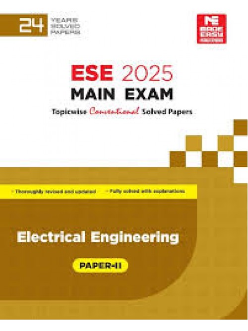 Made Easy ESE 2025 Mains Examination: Electrical Engineering Conventional Paper-2 at Ashirwad Publication