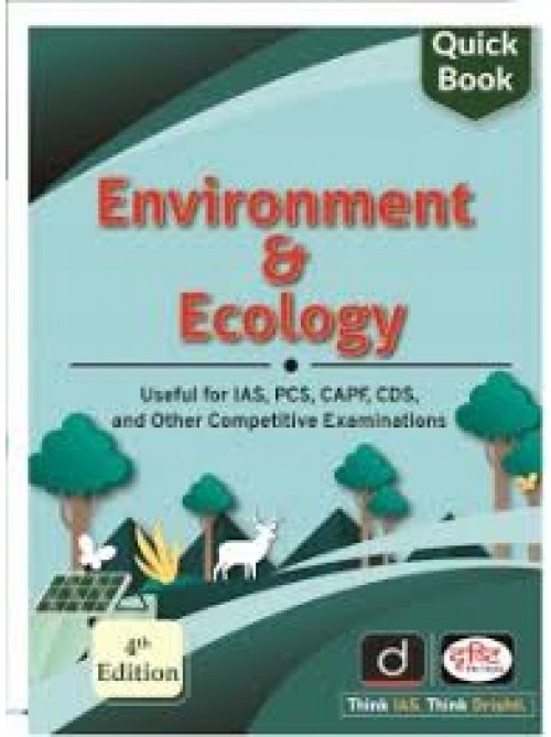 Quick Book Environment And Ecology at Ashirwad Publication