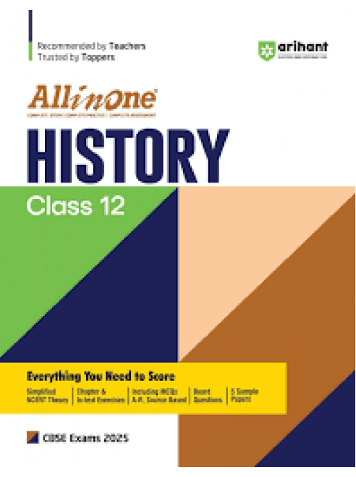 All in One History class 12 at Ashirwad Publication