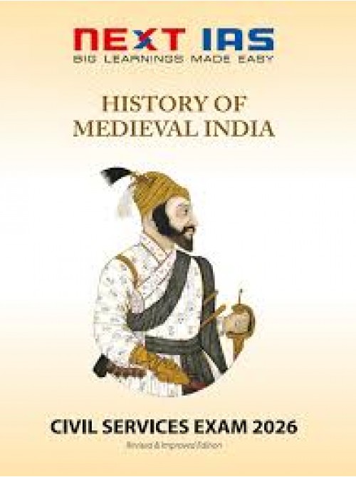 Next Ias Civil Services Exam 2025: History of Medieval India at Ashirwad Publication