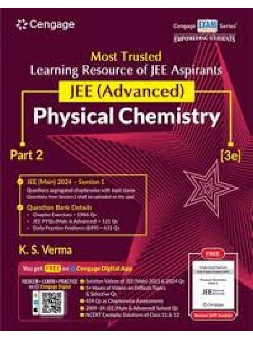 Physical Chemistry for JEE (Advanced): Part 2 at Ashirwad Publication