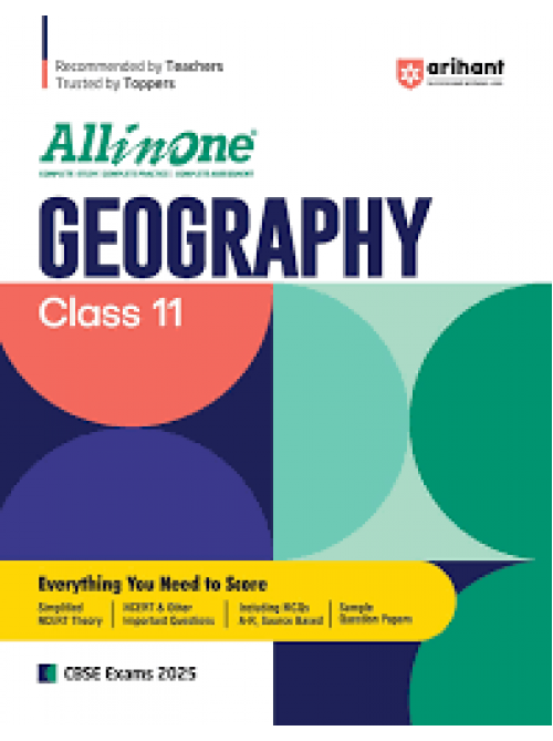 All In One Geography Class 11 at Ashirwad Publication