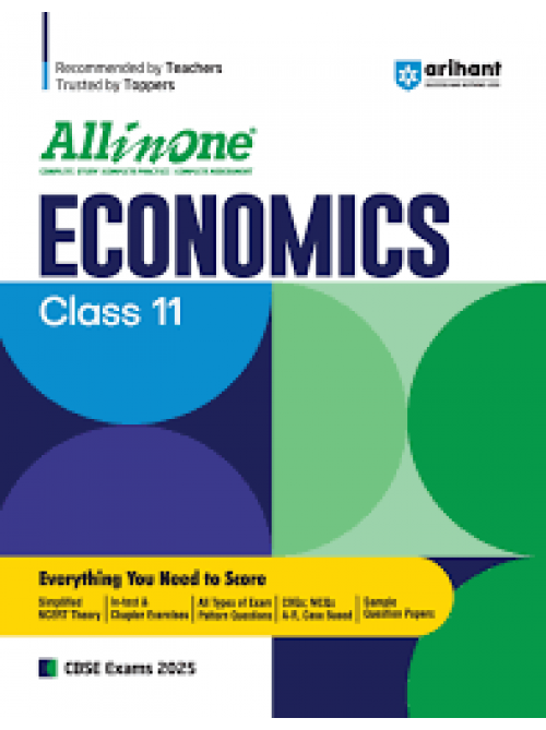 All In One Economics Class 11 at Ashirwad Publication