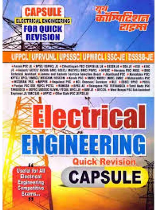 Youth Electrical Engineering Quick Revision Capsule at Ashirwad Publication