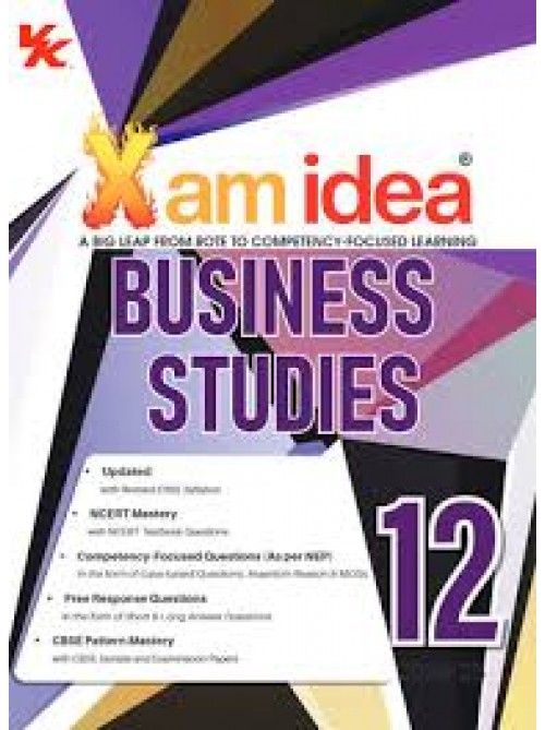 Xamidea Business Studies Class 12 (2024-25) at Ashirwad Publication